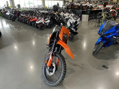 Another view of 2025 KTM Enduro 390 R for sale in Grain Valley, MO at Dell's Powersports