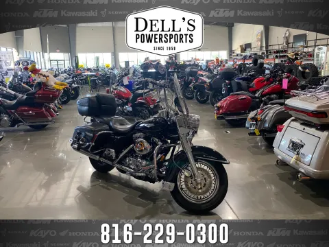 Black 1999 Harley-Davidson Road King Classic for sale in Grain Valley, MO