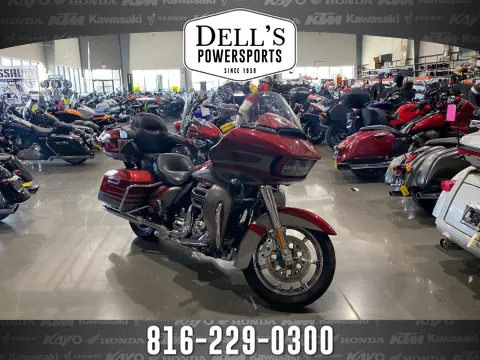 Red 2016 Harley-Davidson Road Glide CVO Ultra for sale in Grain Valley, MO