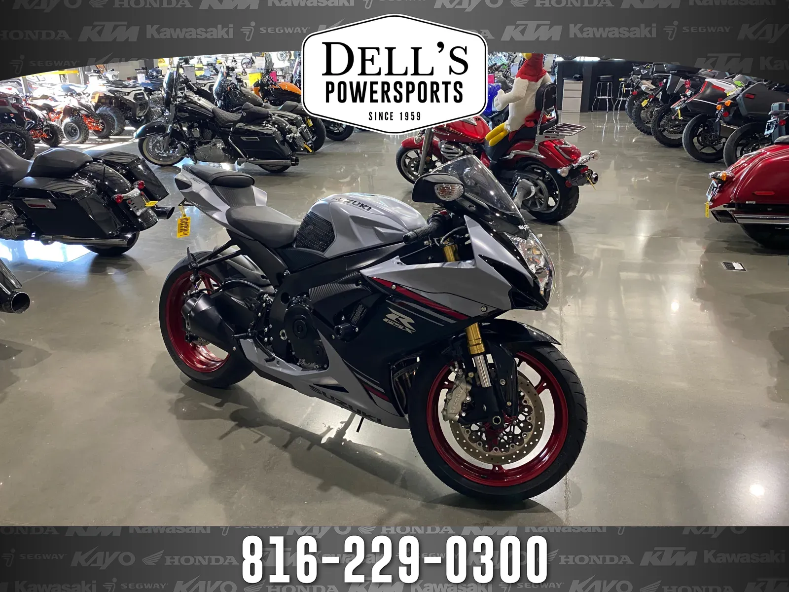 Gray 2023 Suzuki GSX-R for sale in Grain Valley, MO