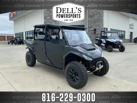 Black 2024 Segway Powersports UT 10 P Crew for sale in Grain Valley, MO