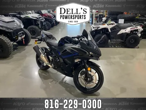 Black 2025 Kawasaki Ninja 500 ABS for sale in Grain Valley, MO