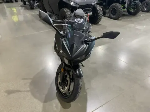 Another view of 2025 Kawasaki Ninja 500 ABS for sale in Grain Valley, MO at Dell's Powersports
