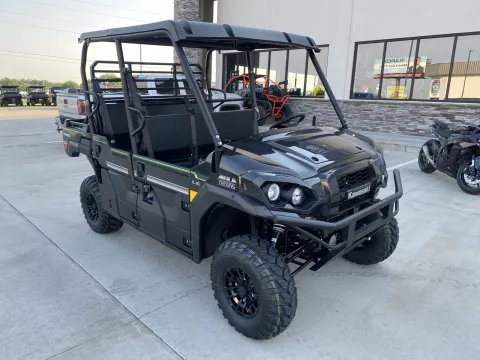 Photos of 2026 Kawasaki Mule PRO-FXT 1000 LE for sale in Grain Valley, MO at Dell's Powersports