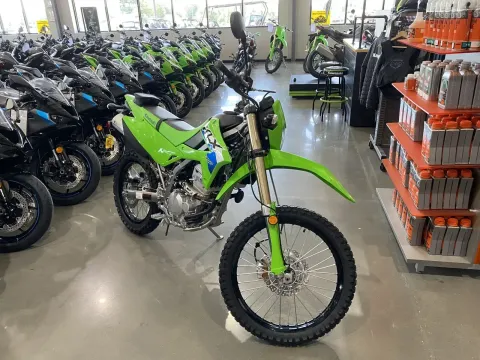 Photos of 2026 Kawasaki KLX 300 for sale in Grain Valley, MO at Dell's Powersports