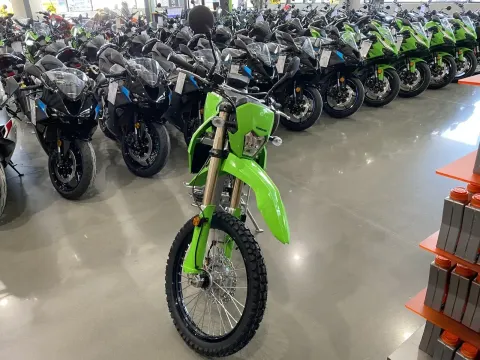 Another view of 2026 Kawasaki KLX 300 for sale in Grain Valley, MO at Dell's Powersports