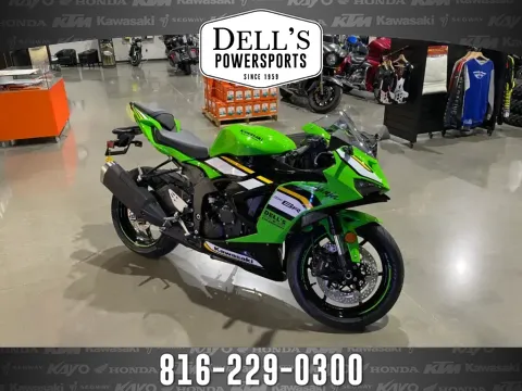 Green 2025 Kawasaki Ninja ZX-6R ABS KRT Edition for sale in Grain Valley, MO