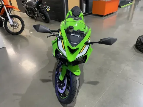 Another view of 2025 Kawasaki Ninja ZX-6R ABS KRT Edition for sale in Grain Valley, MO at Dell's Powersports