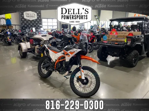 Orange 2025 KTM Adventure 390 R for sale in Grain Valley, MO