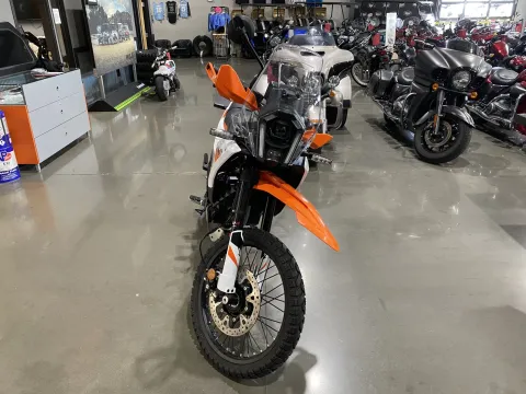 Another view of 2025 KTM Adventure 390 R for sale in Grain Valley, MO at Dell's Powersports