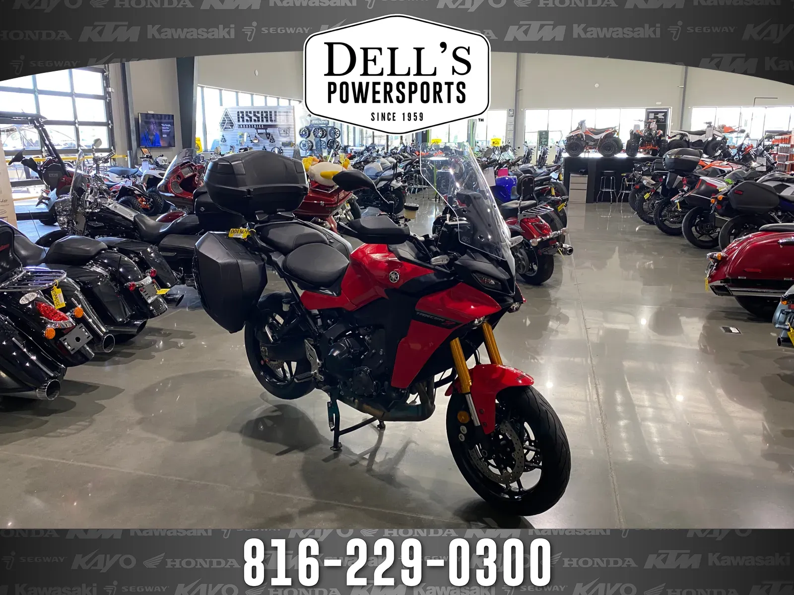 Red 2022 Yamaha Tracer 9 GT for sale in Grain Valley, MO