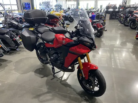 Photos of 2022 Yamaha Tracer 9 GT for sale in Grain Valley, MO at Dell's Powersports