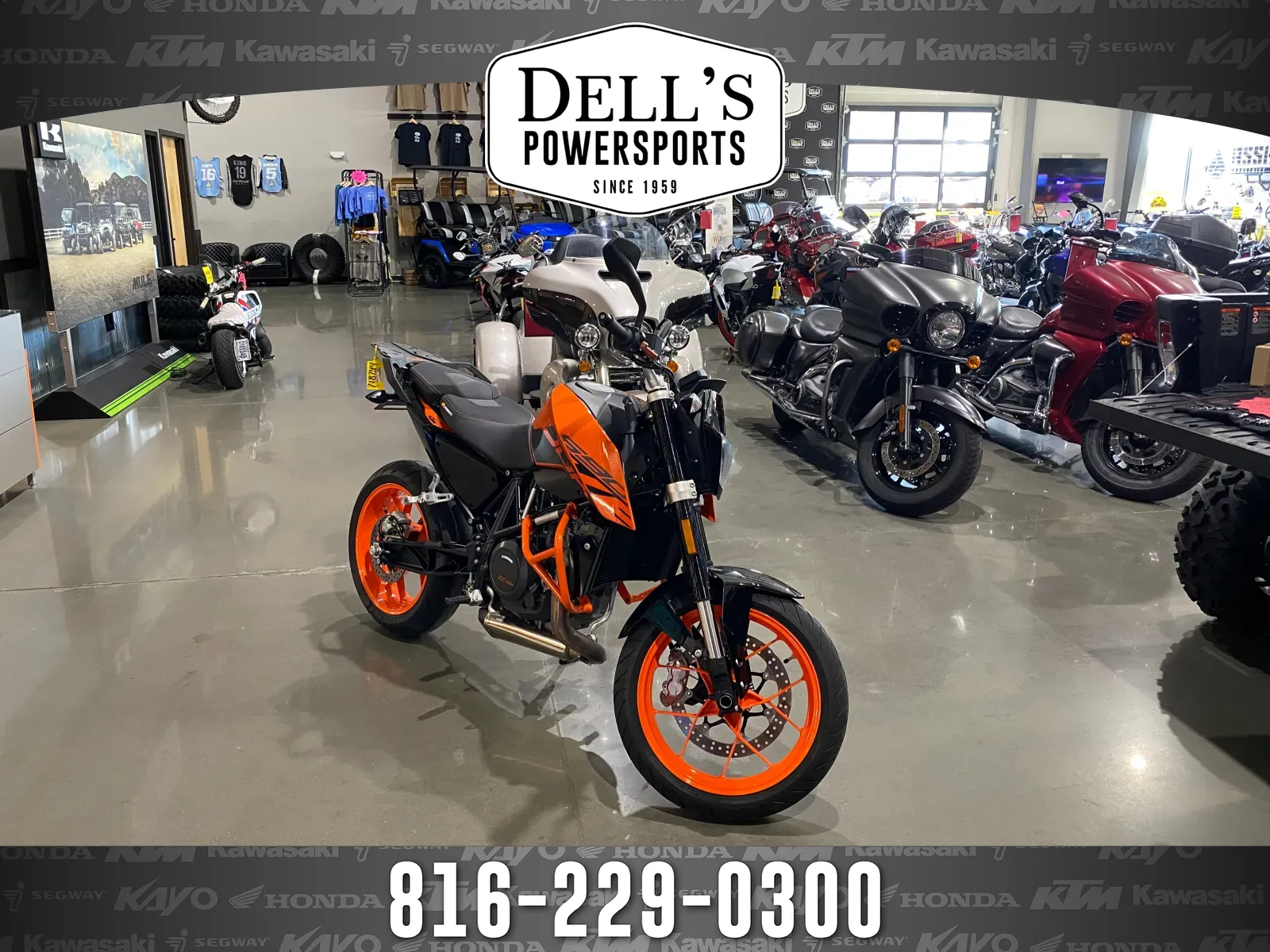 Orange 2018 KTM Duke 690 for sale in Grain Valley, MO