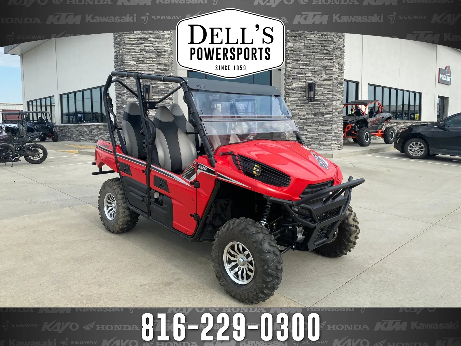 Used 2013 Kawasaki Teryx4 750 4x4 EPS LE for sale in Grain Valley