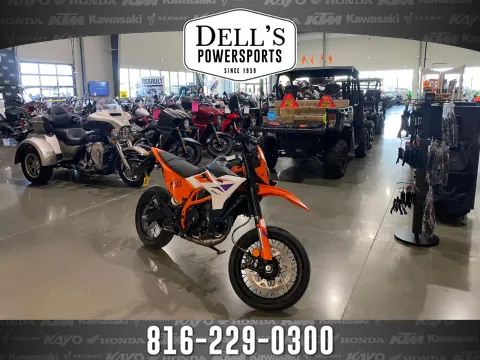 Orange 2025 KTM SMC 390 R for sale in Grain Valley, MO