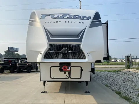 Another view of 2021 Fuzion Keystone Impact for sale in Grain Valley, MO at Dell's Powersports