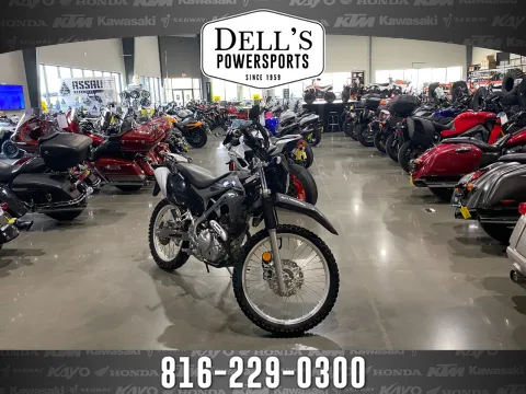 Gray 2023 Kawasaki KLX 230S for sale in Grain Valley, MO