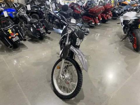 Another view of 2023 Kawasaki KLX 230S for sale in Grain Valley, MO at Dell's Powersports