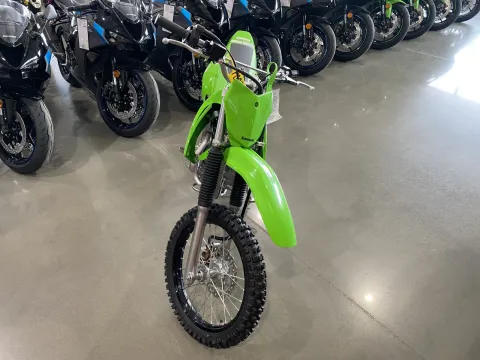 Another view of 2026 Kawasaki KLX 140R for sale in Grain Valley, MO at Dell's Powersports