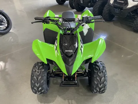 Another view of 2026 Kawasaki KFX 50 for sale in Grain Valley, MO at Dell's Powersports