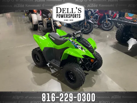 Green 2026 Kawasaki KFX 90 for sale in Grain Valley, MO