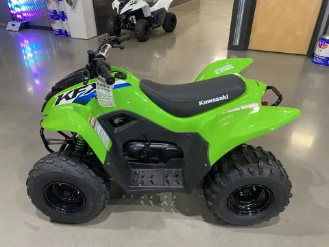 More photos of 2026 Kawasaki KFX 90 at Dell's Powersports, MO