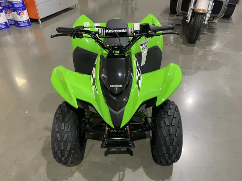 Another view of 2026 Kawasaki KFX 90 for sale in Grain Valley, MO at Dell's Powersports