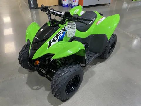 More photos of 2026 Kawasaki KFX 90 at Dell's Powersports, MO