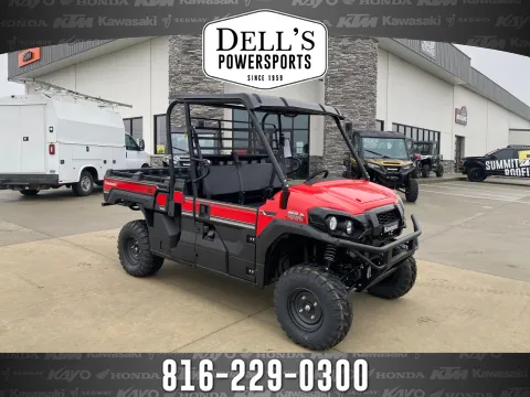 Red 2026 Kawasaki Mule PRO-FX 1000 HD Edition for sale in Grain Valley, MO