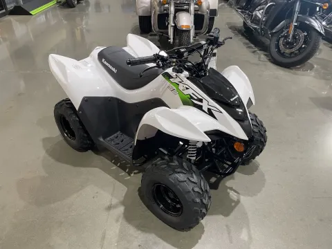 Photos of 2026 Kawasaki KFX 50 for sale in Grain Valley, MO at Dell's Powersports