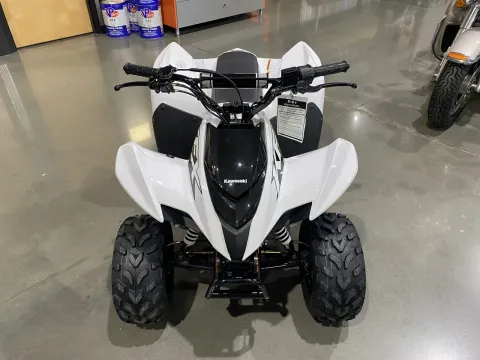 Another view of 2026 Kawasaki KFX 50 for sale in Grain Valley, MO at Dell's Powersports