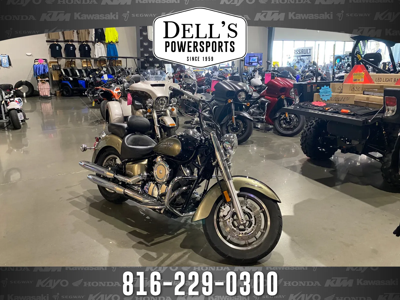 Unknown 2005 Yamaha V Star 1100 for sale in Grain Valley, MO