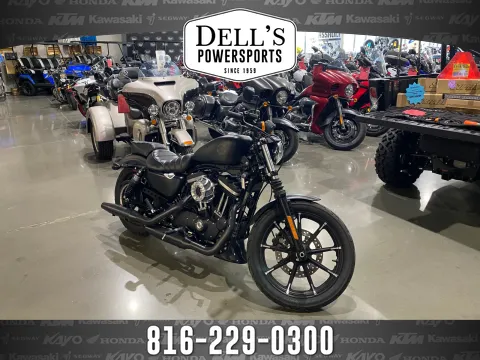Black 2022 Harley-Davidson Sportster Iron 883 for sale in Grain Valley, MO