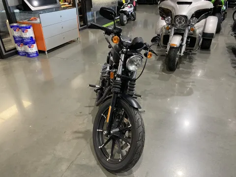 Another view of 2022 Harley-Davidson Sportster Iron 883 for sale in Grain Valley, MO at Dell's Powersports