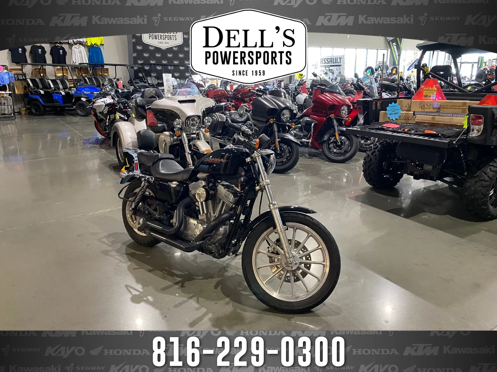 Unknown 2007 Harley-Davidson Sportster 883 for sale in Grain Valley, MO