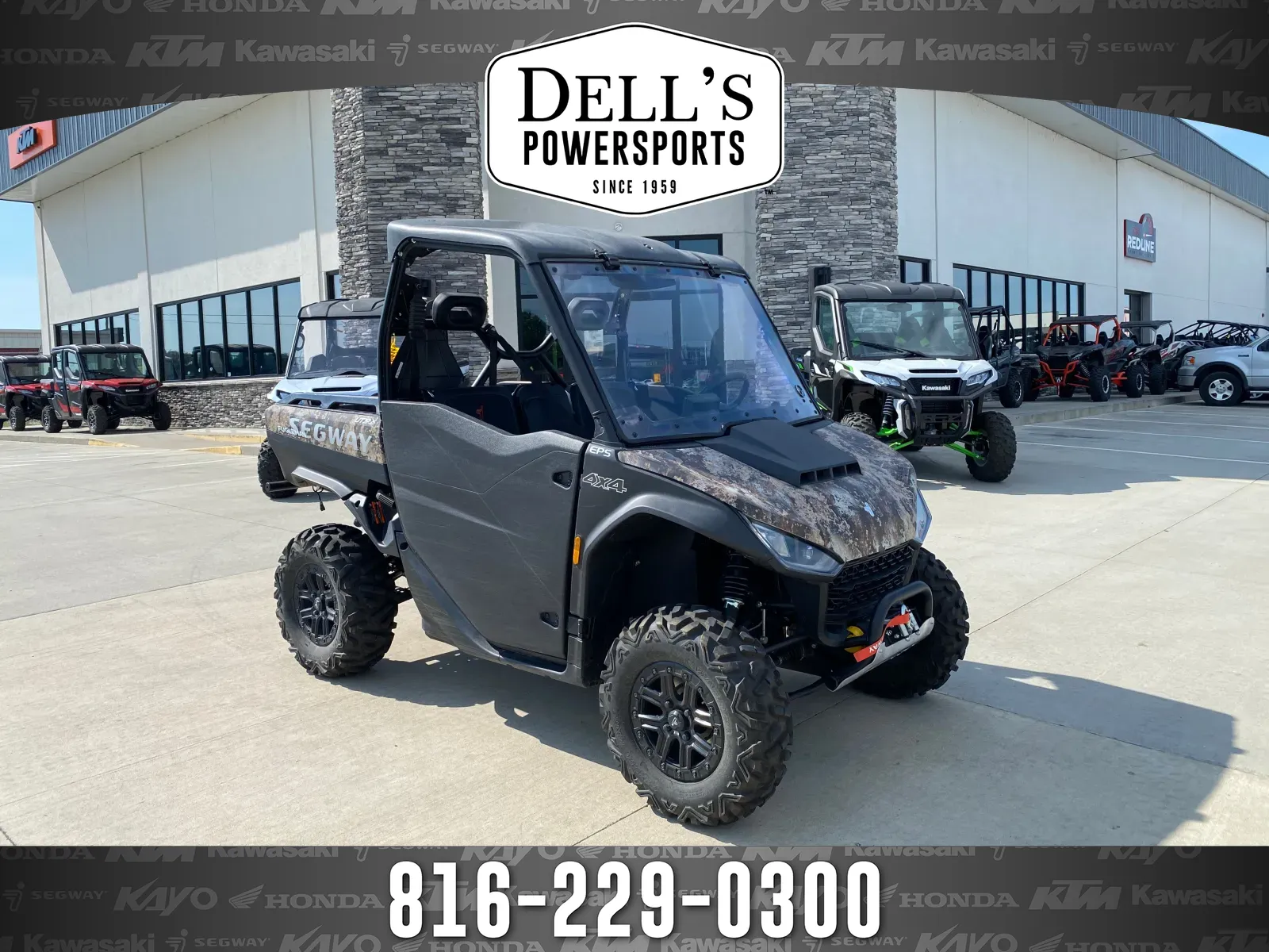 Unknown 2023 Segway Powersports Fugleman for sale in Grain Valley, MO