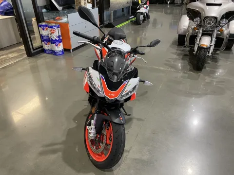 Another view of 2024 Aprilia Tuono 660 Factory for sale in Grain Valley, MO at Dell's Powersports