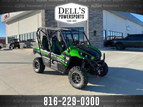 Green 2025 Kawasaki Teryx4 S SE for sale in Grain Valley, MO