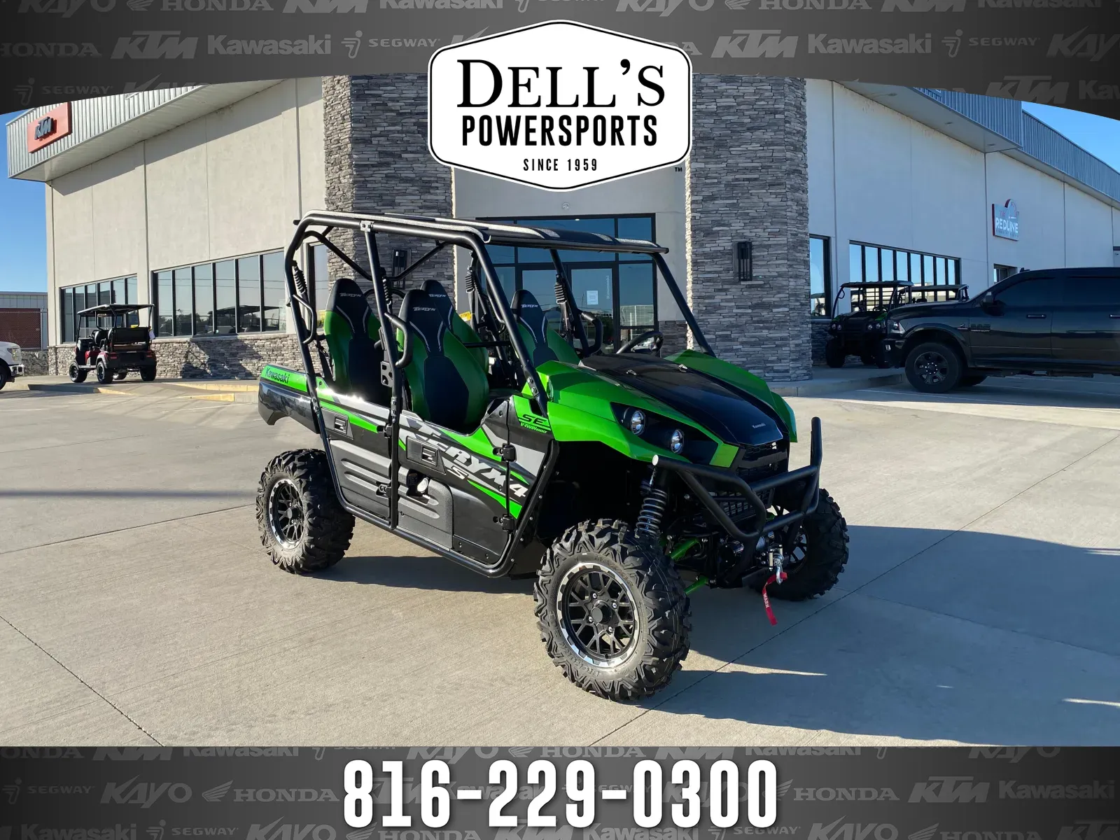 2025 Kawasaki Teryx4 S SE for sale in Grain Valley, MO
