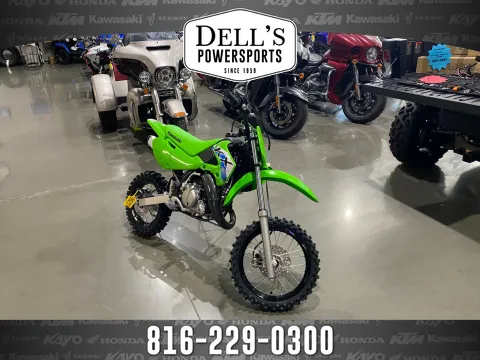 Green 2026 Kawasaki KX 65 for sale in Grain Valley, MO