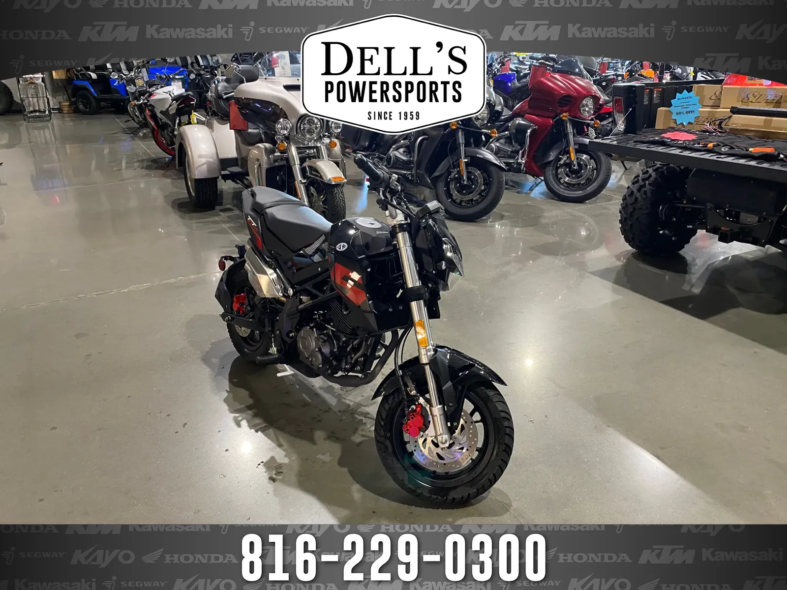 Unknown 2022 Benelli TNT 135 for sale in Grain Valley, MO