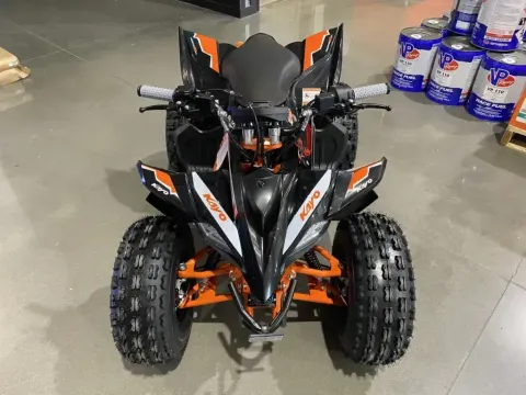 Another view of 2025 Kayo Predator 125 EFI for sale in Grain Valley, MO at Dell's Powersports