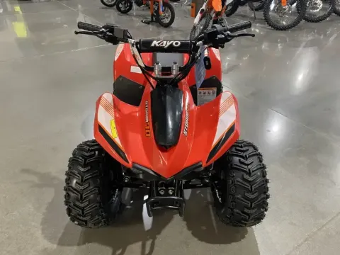Another view of 2025 Kayo Storm 70 for sale in Grain Valley, MO at Dell's Powersports