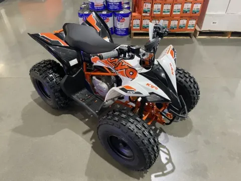 Photos of 2025 Kayo Predator 125 EFI for sale in Grain Valley, MO at Dell's Powersports