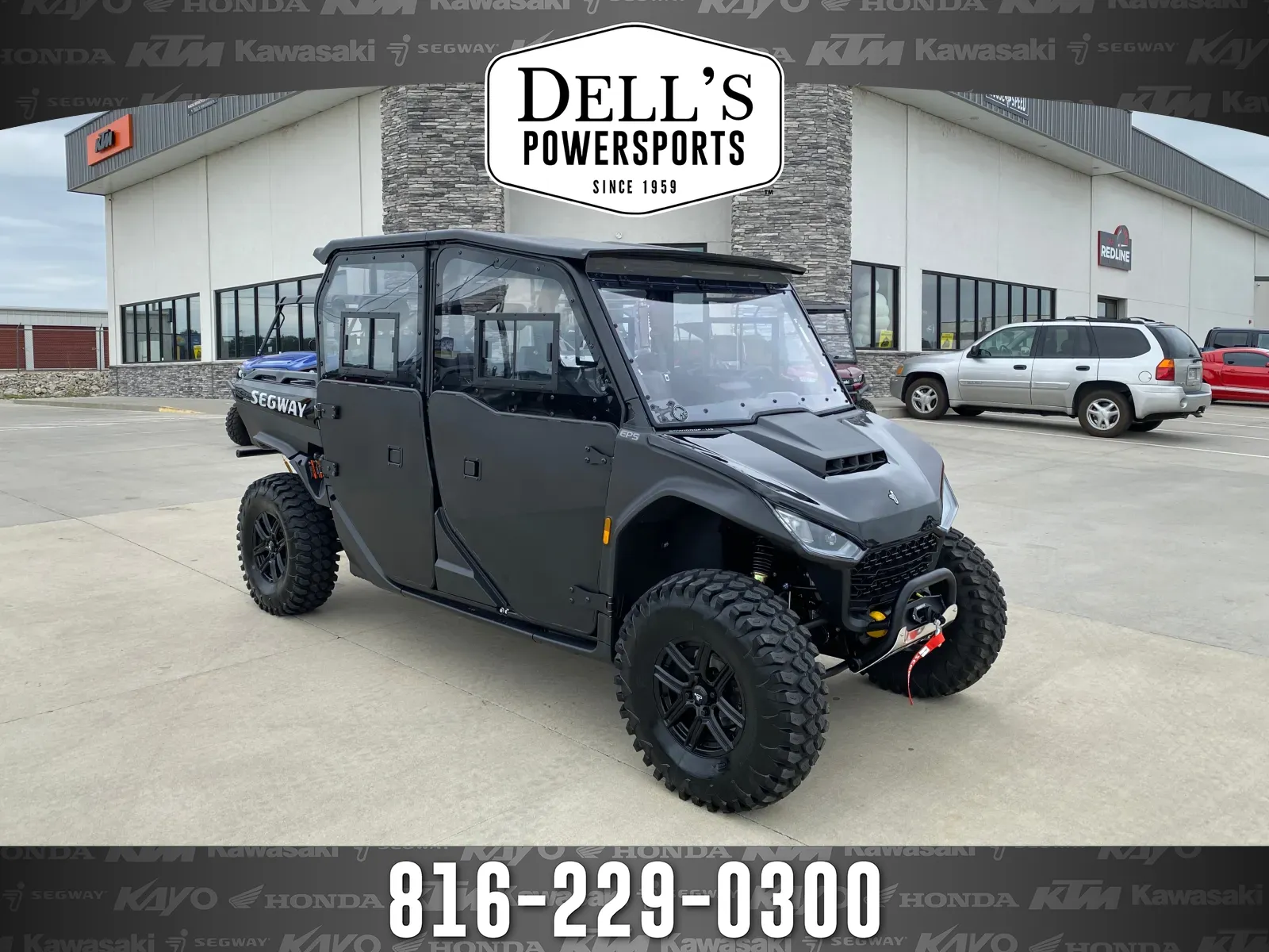 2025 Segway Powersports UT10 Crew P for sale in Grain Valley, MO