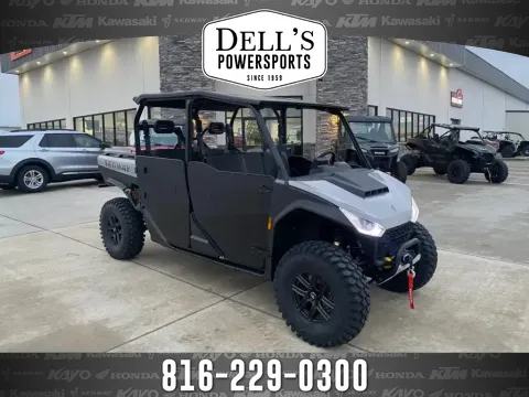 Gray 2025 Segway Powersports UT10 Crew P for sale in Grain Valley, MO