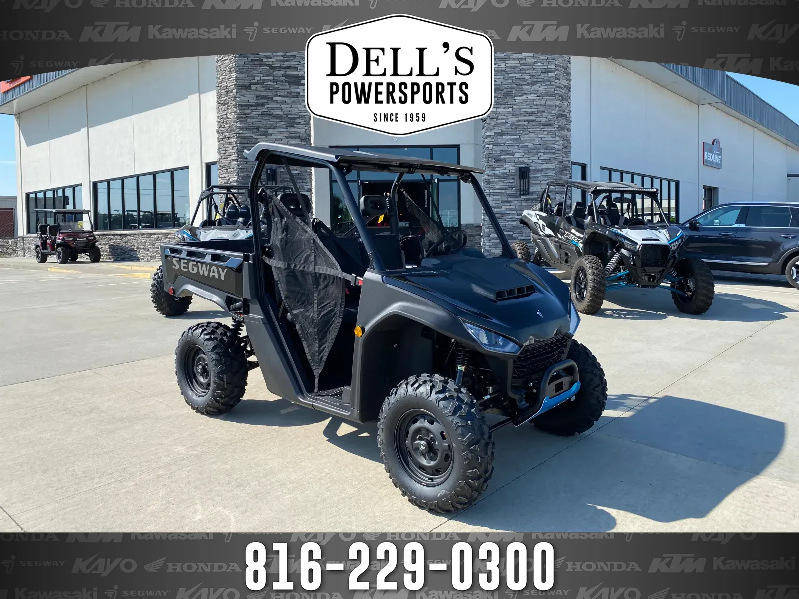 Black 2025 Segway Powersports UT6 P for sale in Grain Valley, MO