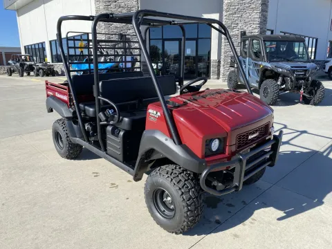 Photos of 2026 Kawasaki Mule 4010 Trans4x4 for sale in Grain Valley, MO at Dell's Powersports