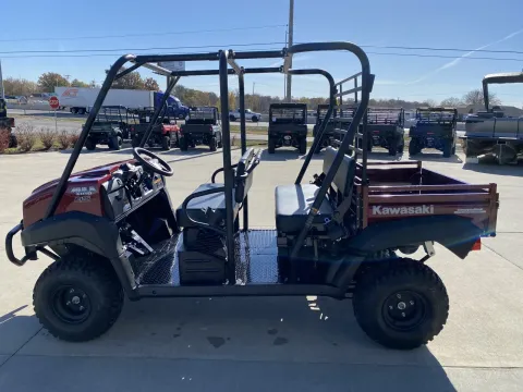 More photos of 2026 Kawasaki Mule 4010 Trans4x4 at Dell's Powersports, MO
