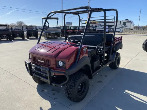 More photos of 2026 Kawasaki Mule 4010 Trans4x4 at Dell's Powersports, MO